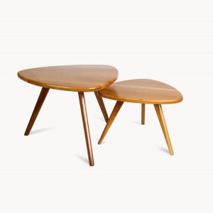 Wood Stool